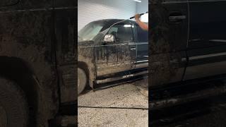 Pressure Washing a Farmers DISASTER Work Truck