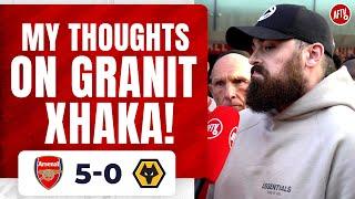 Arsenal 5-0 Wolves  Turkish Gives His Thoughts On Granit Xhaka