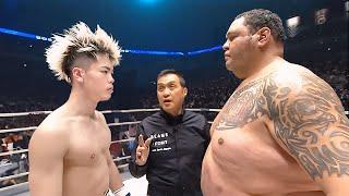 Next Level Chaos Wild Japanese MMA Fights With Brutal Knockouts