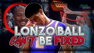 Why LONZO BALL May NEVER FIX His JUMPSHOT