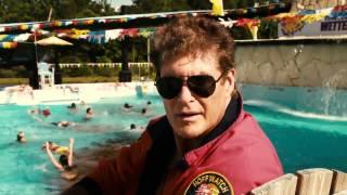 Piranha 3DD - The Hoff Scene