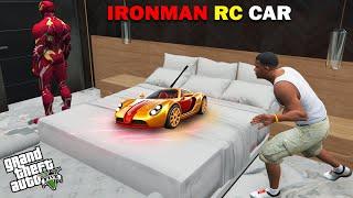 Franklin Stealing Ironman RC car in GTA 5   Techerz
