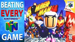 Beating EVERY N64 Game - Bomberman 64 62394