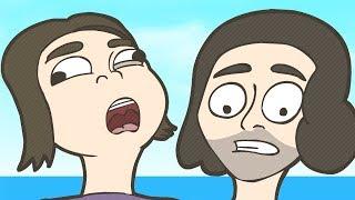 Game Grumps Animated- Tree Sex