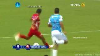 Alianza Atletico vs Universitario 2-3 Resumen y Goles  Clasura 2016  Torneo Descentralizado