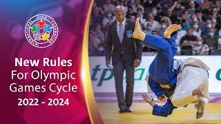 2022 - 2024 IJF Judo Rules Information