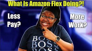 Whats Happening With Amazon Flex? More Work For Drivers?