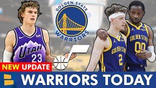 LATEST Lauri Markkanen TRADE Update Golden State WILLING To Trade Jonathan Kuminga? Warriors Rumors