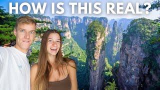 REAL LIFE AVATAR MOUNTAINS - 3 Days in Zhangjiajie China 