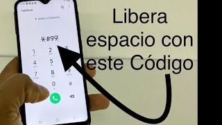 Cómo hacer espacio en un Celular sin Borrar nada  sin memoria Sd