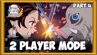 Demon Slayer Hinokami Chronicles  2 Players Gameplay  Offline Multiplayer Part 4 VS Mode 2 Player