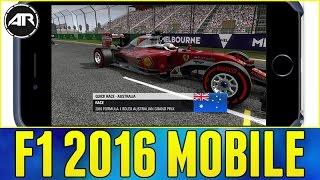 F1 2016 Mobile Gameplay - First Impressions