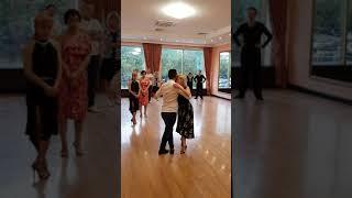Sebastian Arce seminar Argentine Waltz school of R.Kovgan 2018