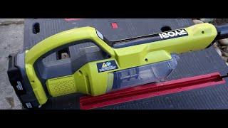 Ryobi 18V One+ Vacuum Model PCL700 Review