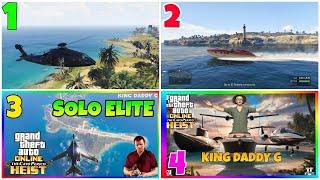 *UPDATED* BEST All Way To Do Cayo Perico Heist SOLO in SEPTEMBER 24  GTA Online