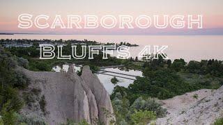 Scarborough Bluffs 4K  Canada  Drone  Globe Trotter