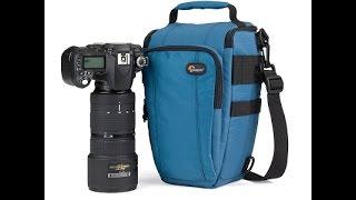 LOWEPRO TOPLOADER ZOOM 55 AW -CAMERA BAG REVIEW