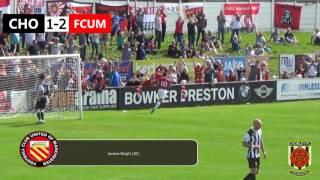 Chorley FC 3-3 FC United Match Highlights 060816