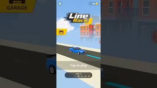 Line Race Police Pursuit