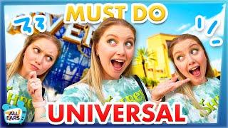 20 Things You MUST DO At Universal Orlando