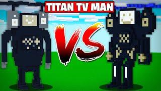 TITAN TV MAN YAPI KAPIŞMASINDA ARKADAŞLARIMI TROLLEDİM - Minecraft