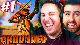 COMIENZA LA AVENTURA ENTRE ARAÑAS E INSECTOS GROUNDED #1