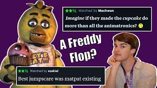 The FNAF Film Had Mixed Reviews... And Funny Ones