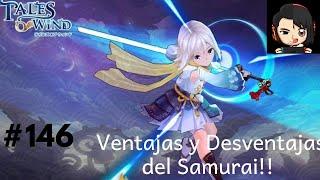 ToW Ventajas y desventajas del Samurai Explicación de sus habilidades en Tales of Wind