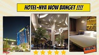 MENGINAP DI HOTEL BINTANG 5  TERMEWAH DI KOTA MALANG   GRAND MERCURE MIRAMA MALANG