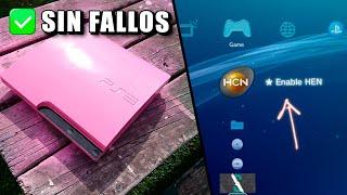 ¡Liberar fácil el PS3 4.91 Guía HEN Oficial 3.3.0