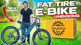 UNBOXING a new electric bike HeyBike Brawn fat tire e-bike