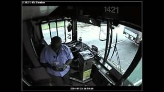 Watch JTA bus video shows Coca-Cola truck accident from all angles