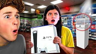 Kid Gets CAUGHT Stealing PS5