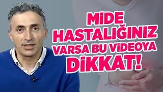 Mide Hastalığı Olanların Dikkatine Mide Hastalıklarının Tedavisi Nasıl Olmalı? Doktor Fitt