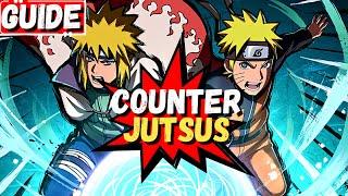 6 TIPS For BEATING ARMOURED Jutsus In Naruto Storm Connections