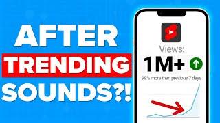 How To Find Trending Sounds & Posts on YouTube Shorts GO VIRAL FASTER