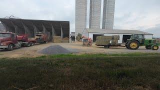 Chopping Hay & Chipping Away