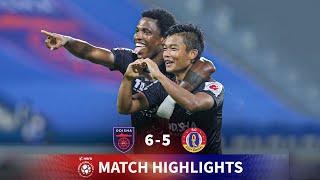 Highlights - Odisha FC 6-5 SC East Bengal - Match 108  Hero 2020-21