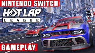 Hot Lap League Nintendo Switch Gameplay