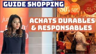 GUIDE ACHAT  RESPONSABLE & DURABLE - BONUS REPARATION