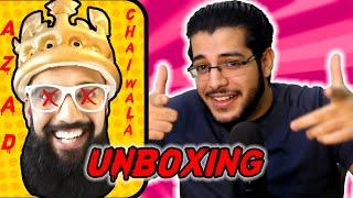 UNBOXING AZAD CHAIWALA  Thugs of Pakistan