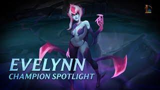 Evelynn Champion Spotlight  Gameplay - League of Legends