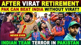 AFTER VIRAT RETIREMENT  PAK CAN BEAT INDIA WITHOUT VIRAT?  INDIAN TEAM TERROR IN PAKISTAN