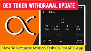 Satoshi App New Update  OpenEX Withdrawal  How To Complete Tasks In OpenEX App  OpenEX New update