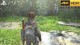 The Last of Us Part 2 PS5 4K 60FPS HDR Gameplay - Full Game