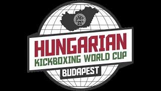 Ring 4 Saturday Hungarian Kickboxing World Cup 2023