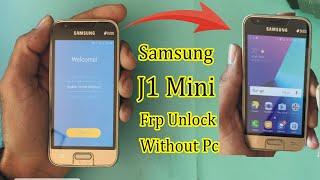 Samsung J1 Mini J105J106 Frp Unlock Bypass Google Account verification bypass New Method 2021