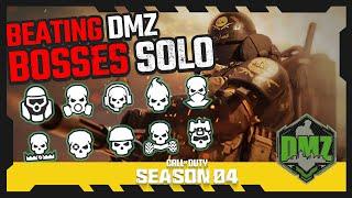 Beating Bosses SOLO in DMZ  Guide How to kill Bosses