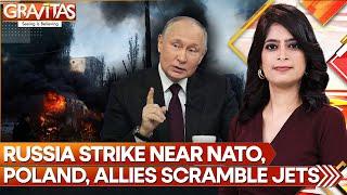 Russia-Ukraine war Russian missile drones hit Kyiv as Putin punishes Zelensky  Gravitas