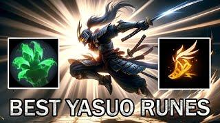 THE BEST YASUO RUNES FOR SEASON 14